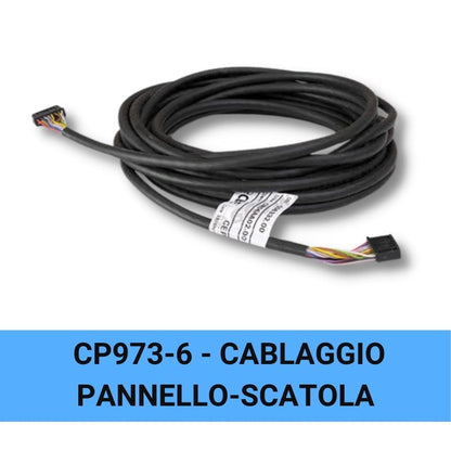 CBE CP973-6 cablaggio tra DS300 e display