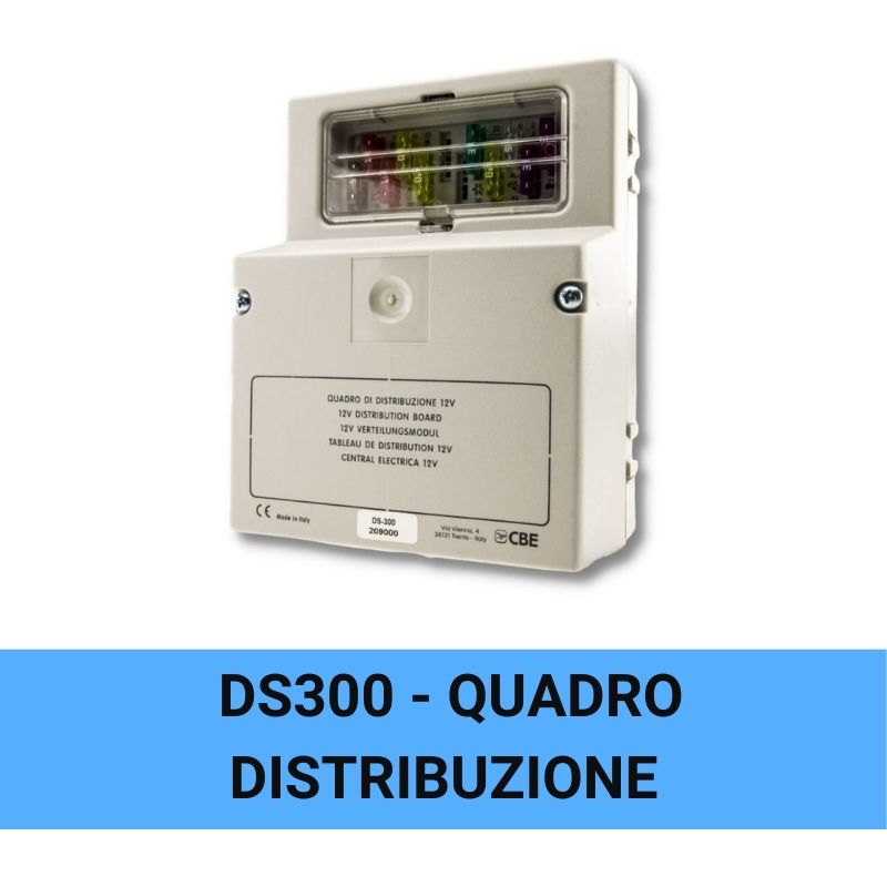 CBE DS300 quadro di distribuzione