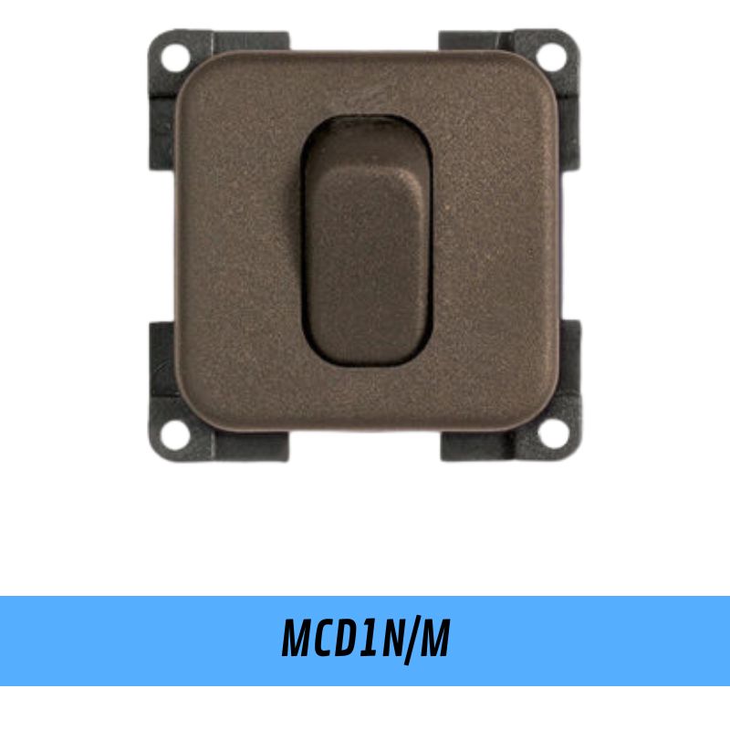 CBE MCD1NM deviatore unipolare marrone