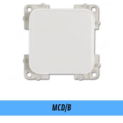 CBE MCDB deviatore unipolare bianco
