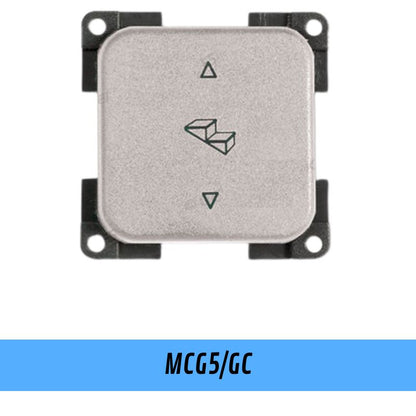 CBE MCG5GC pulsante gradino esterno grigio chiaro