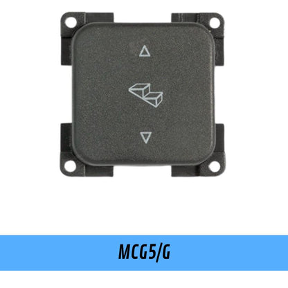 CBE MCG5G pulsante gradino esterno grigio