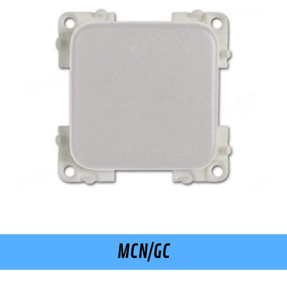 CBE MCNGC interruttore unipolare grigio chiaro