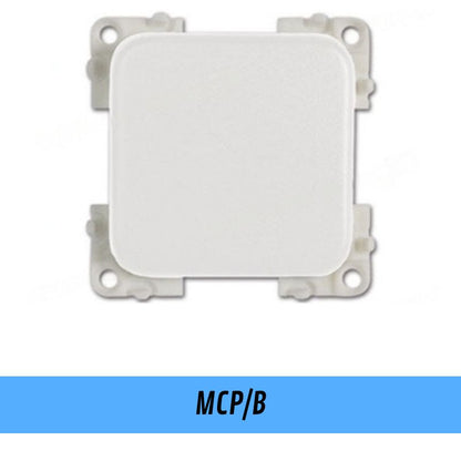 CBE MCPB pulsante unipolare bianco