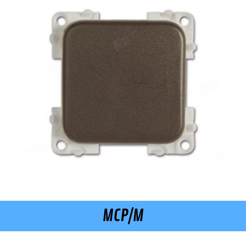CBE MCPM pulsante unipolare marrone