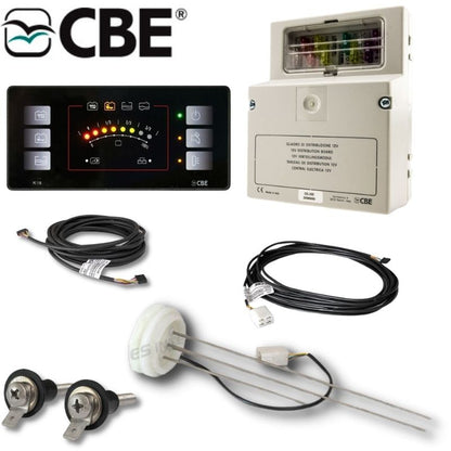 CBE PC110 centralina controllo utenze camper