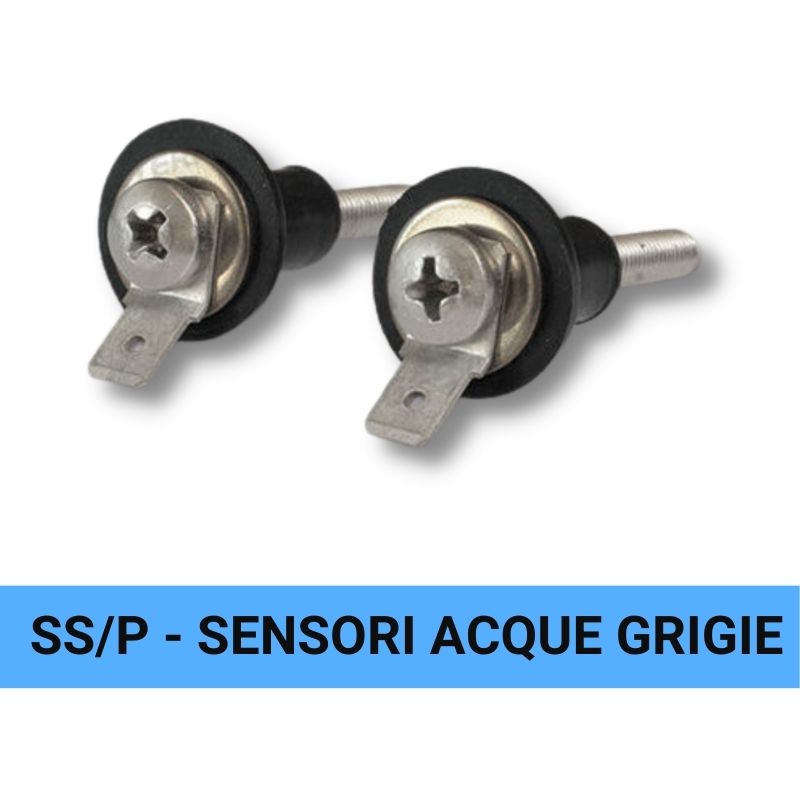 CBE SS/P sensori serbatoi acque grigie camper