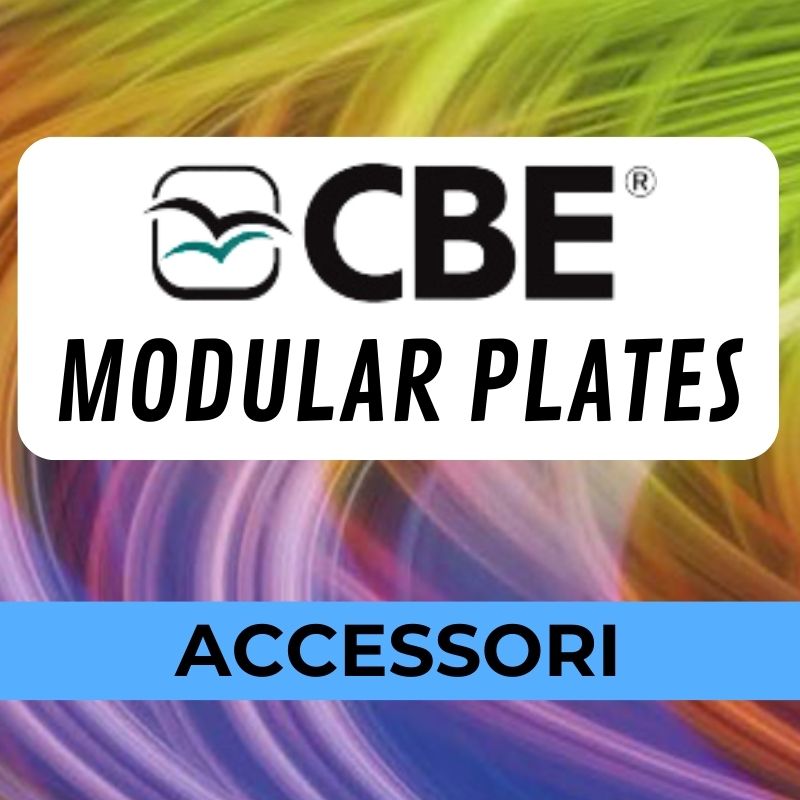 CBE accessori della linea Modular Plates