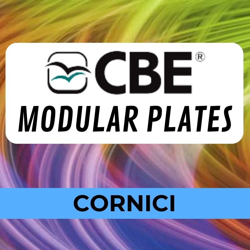 CBE cornici per accessori elettrici Modular Plates