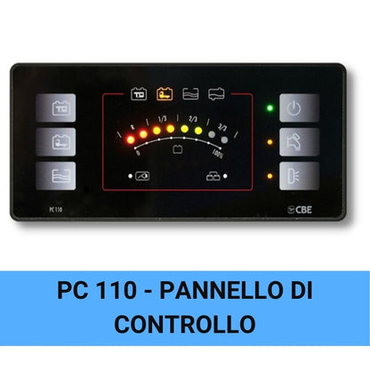 CBE pannello controllo PC110