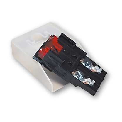 CBE portafusibile con capicorda e fusibile 10A unival maxi