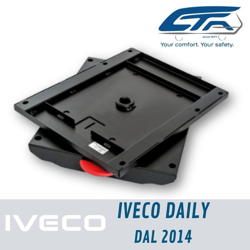 CTA - Piastra girevole sedili cabina Iveco Daily dal 2014