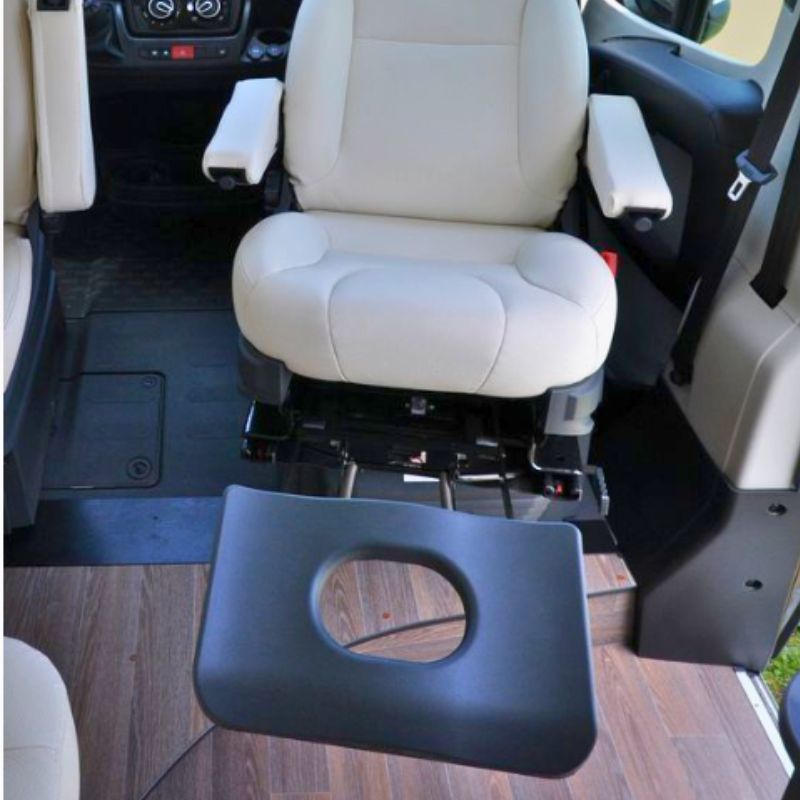 CTA Relax Seat System aperto in uso