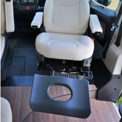 CTA Relax Seat System aperto in uso