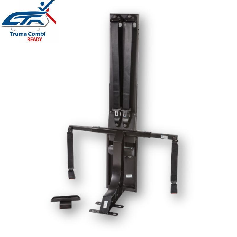 CTA Smart Kit Ducato puntone curvo vista laterale