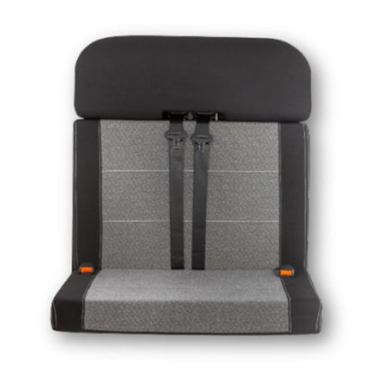 CTA cuscineria con poggiatesta unico per Smart Kit dettaglio cuscino lombare