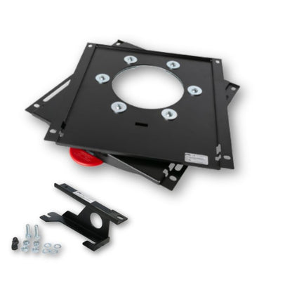 CTA piastra girevole per VW T5, T6 e T6.1 lato guida