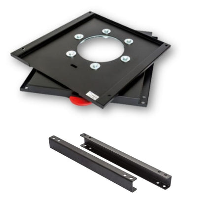 CTA piastra girevole sedile guida cabina Ford Transit 2014-2023