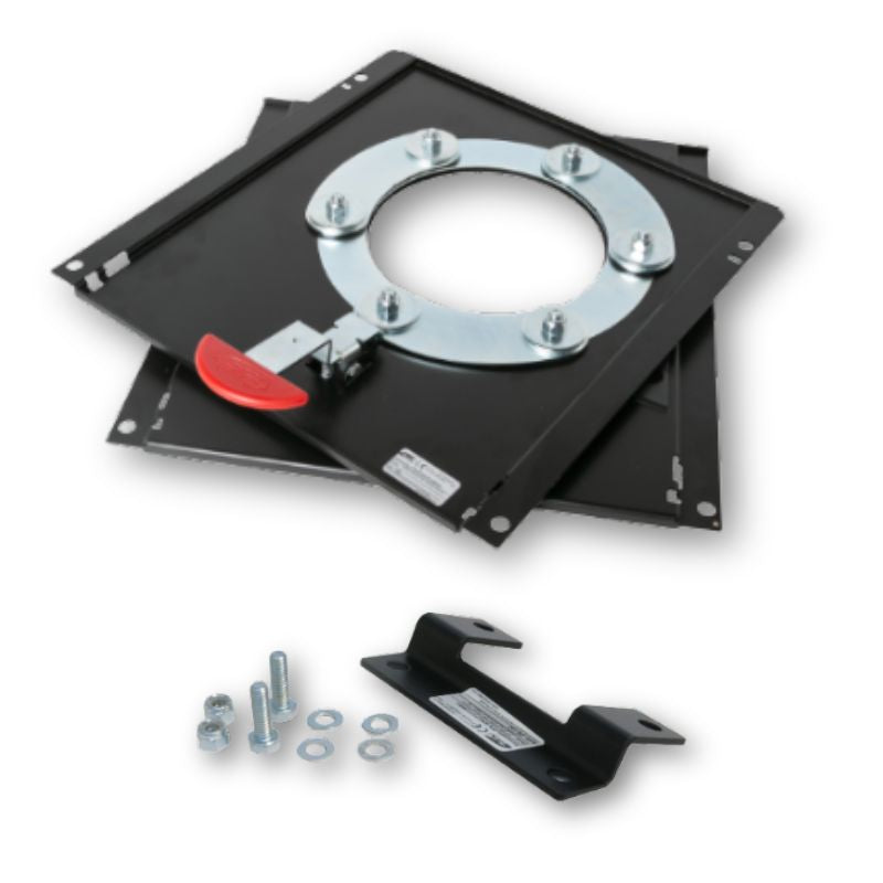 CTA piastra girevole sedile guida con kit freno a mano VW Crafter e MAN TGE dal 2016