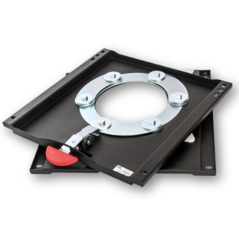 CTA piastra girevole sedile singolo cabina Ducato X250 X290 dal 2006