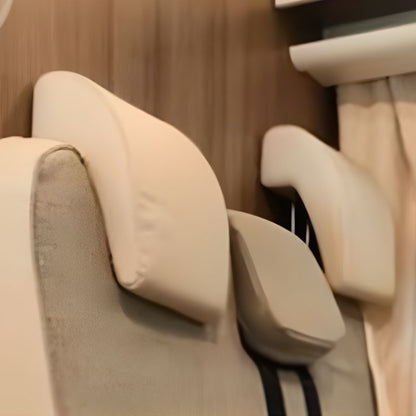 CTA poggiatesta doppio Smart Kits esempio di installazione fai da te