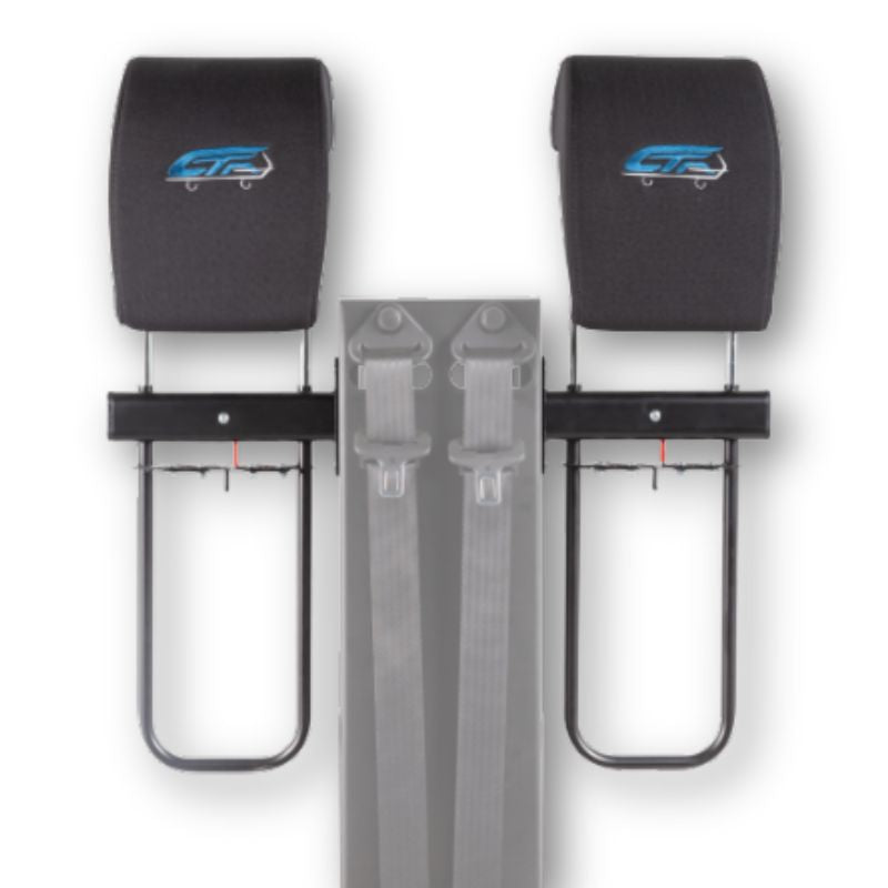 CTA poggiatesta doppio Smart Kits grafica posizione montaggio