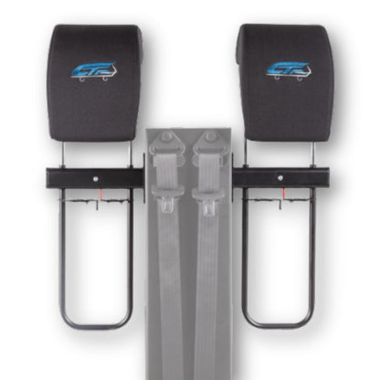 CTA poggiatesta doppio Smart Kits grafica posizione montaggio