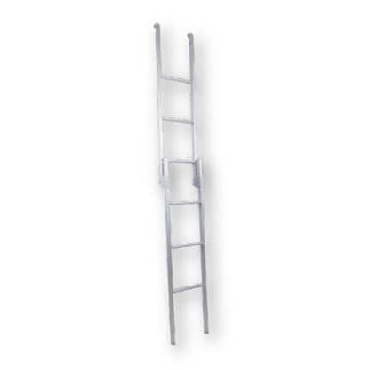 CTA scaletta a ribalta 8 gradini 208cm