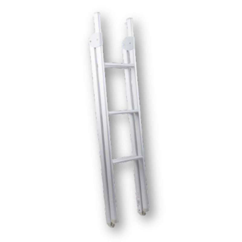 CTA scaletta a ribalta 8 gradini 208cm chiusa piegata