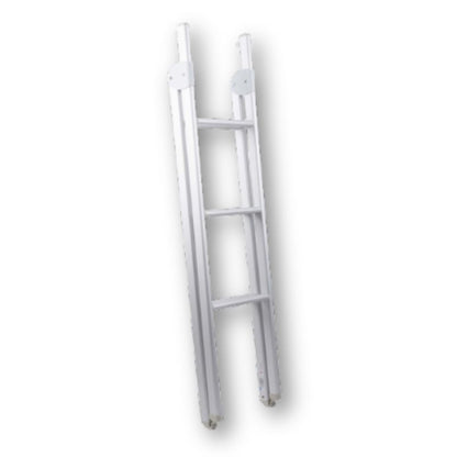 CTA scaletta a ribalta 8 gradini 208cm chiusa piegata