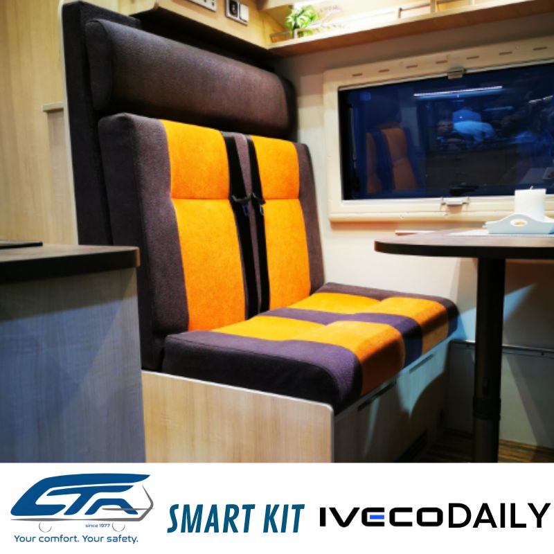 CTA smart kit aggiunta posti iveco daily