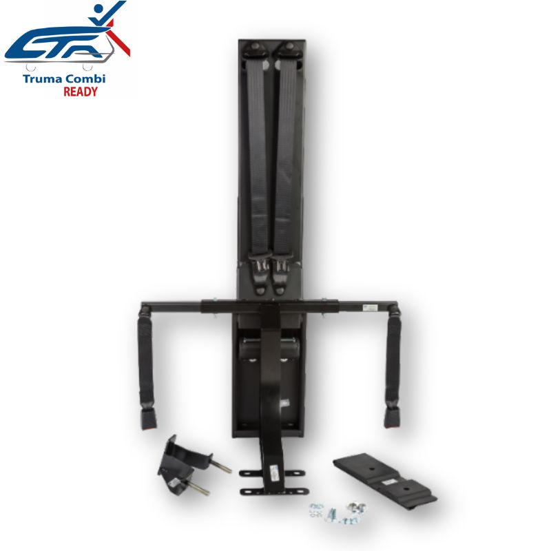 CTA smart kit ford transit puntone curvo vista frontale