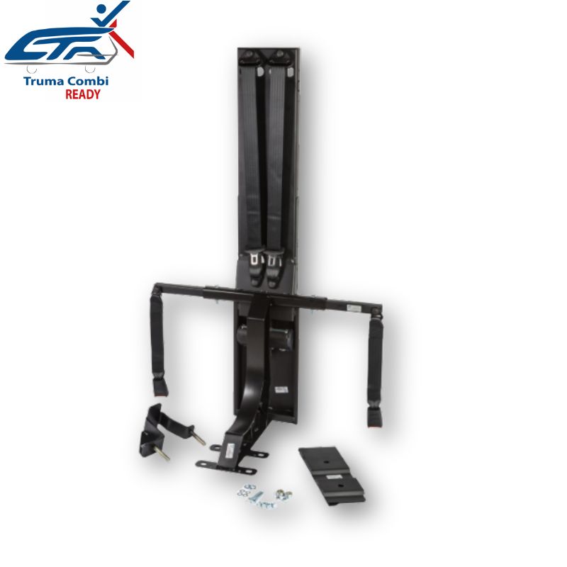CTA smart kit ford transit puntone curvo vista laterale