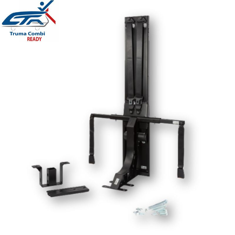 CTA smart kit iveco daily puntone curvo vista laterale