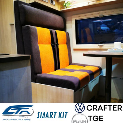 CTA smart kit per vw crafter (dal 2017) e MAN TGE