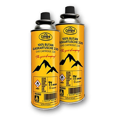 Camp4 cartucce gas per forno portatile
