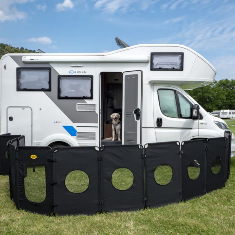 Camp4 recinto pieghevole e portatile per cani