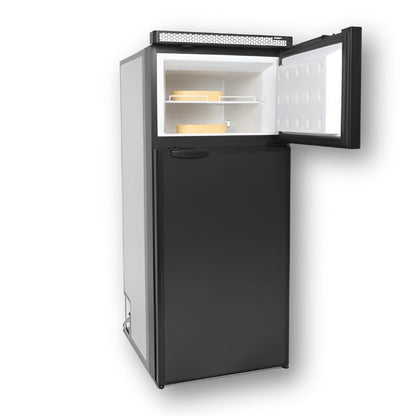 Carbest AR180L vista esterna anta freezer sopra aperta