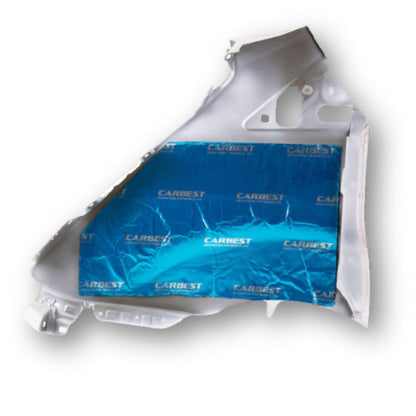 Carbest Alu-Butyl esempio di applicazione su furgone