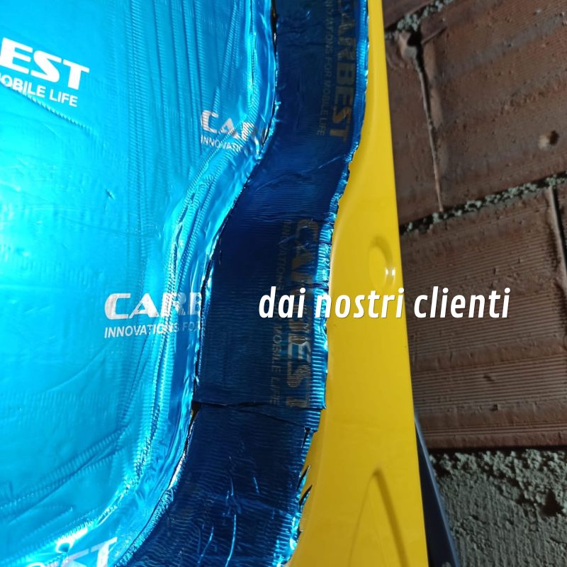 Carbest Alu-Butyl foto dai clienti 3