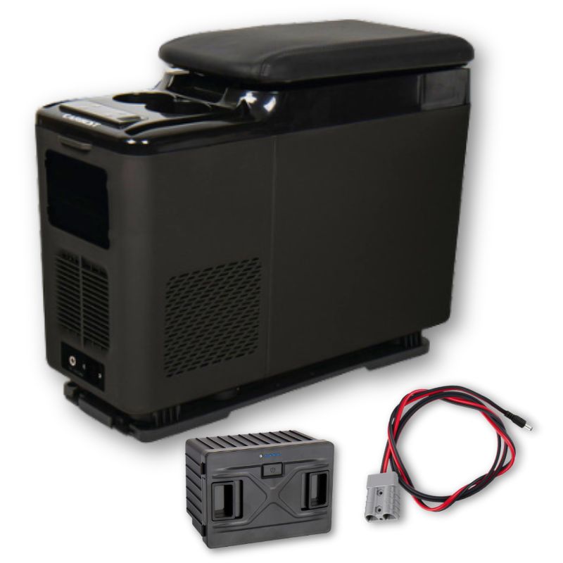 Carbest CabCooler 14 con batteria inclusa e cavo ricarica