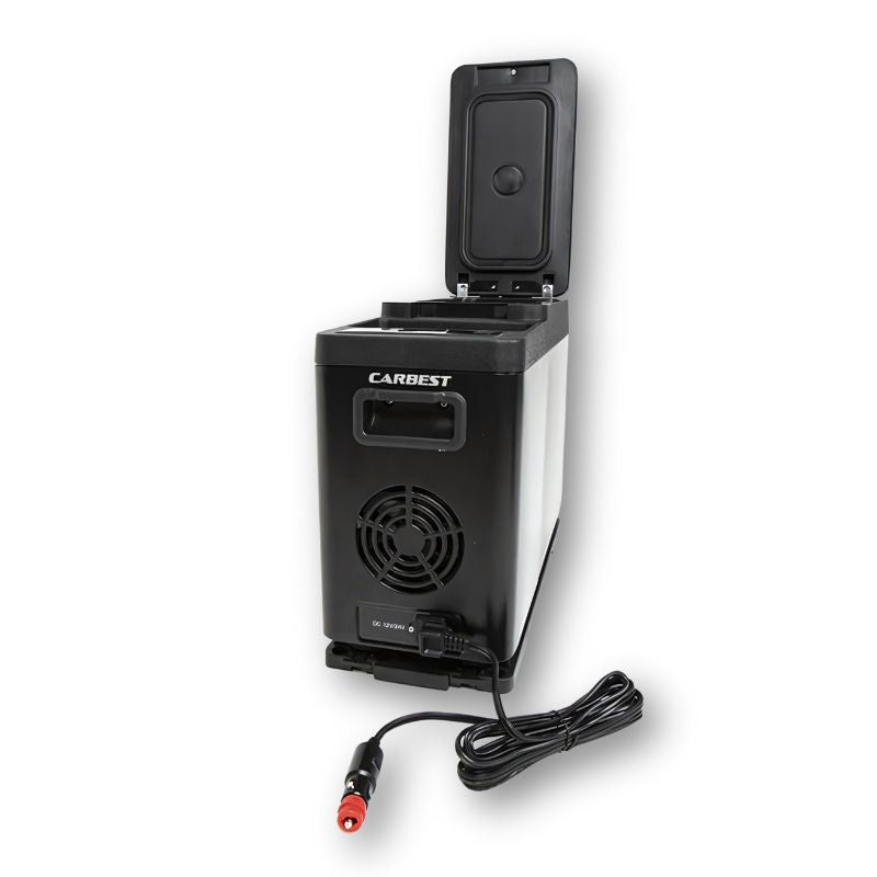 Carbest CabCooler 8 vista frontale cavo collegamento elettrico