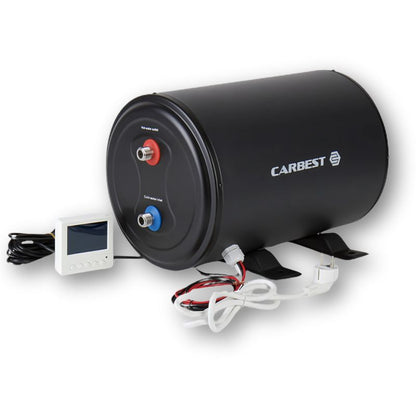 Carbest Cozywater Combi boiler con resistenze 12V e 220V da 10L