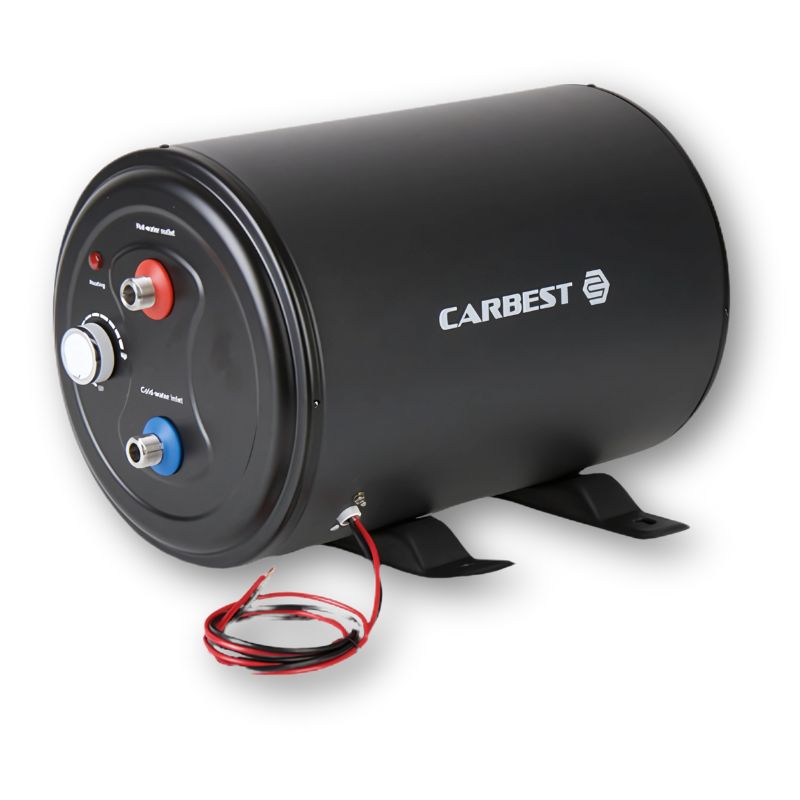 Carbest Cozywater boiler elettrico 10L con resistenza 12V 
