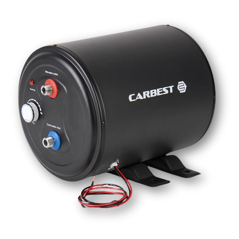 Carbest Cozywater boiler elettrico 8L con resistenza 12V 