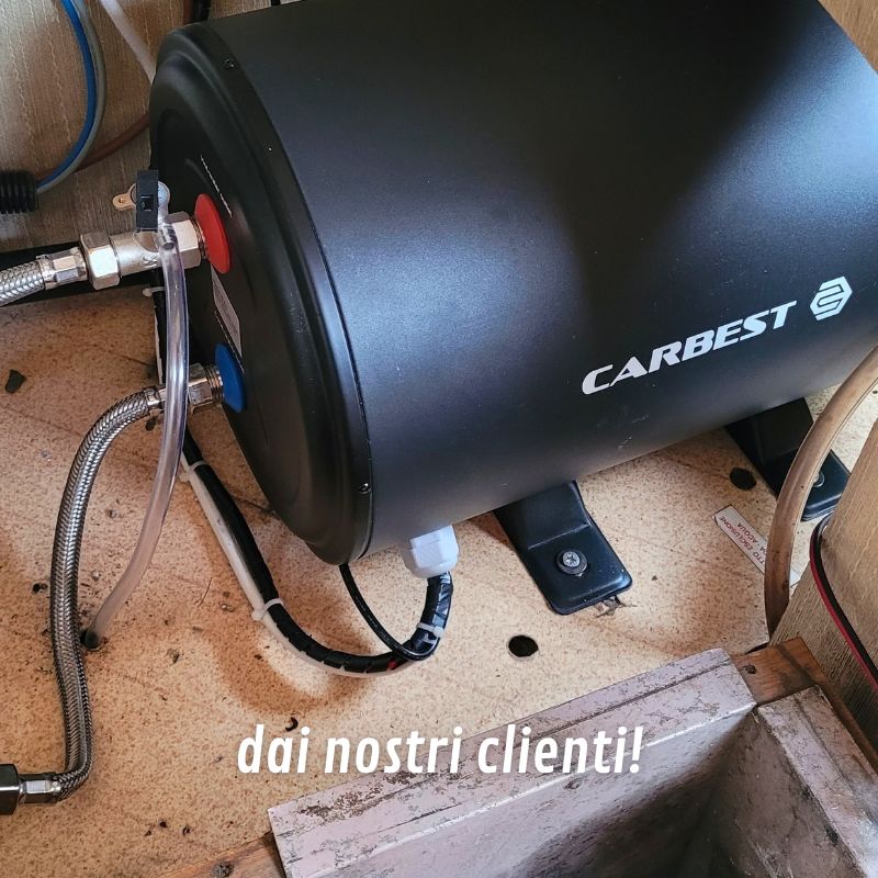 Carbest Cozywater foto dai clienti