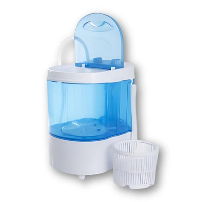 Carbest Fay lavatrice portatile da 1,8kg coperchio aperto