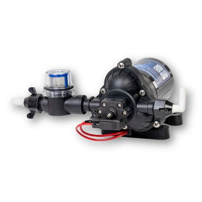 Carbest Pompe a pressostato da 7 e 10L/min con vite regolazione pressione