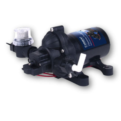 Carbest Pompe a pressostato da 7 e 10L/min montata