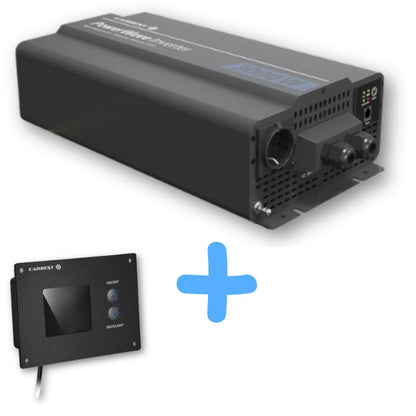 Carbest PowerWave 3000W con comando a distanza